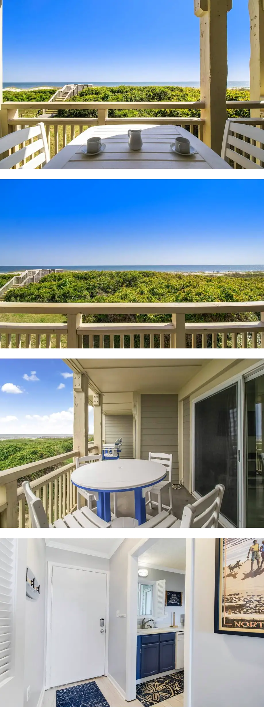Oceanfront 2nd Floor Condo w\/ Spectacul...