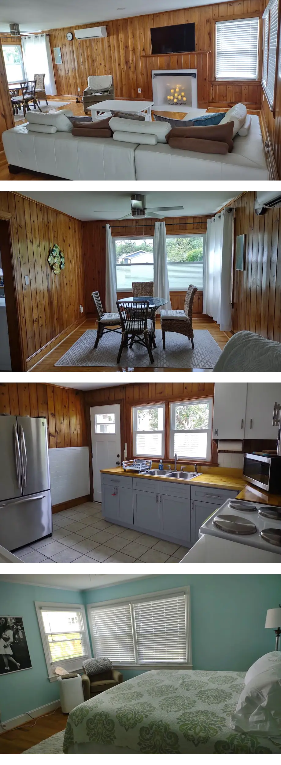Retro beach cottage w/ modern touch - in...
