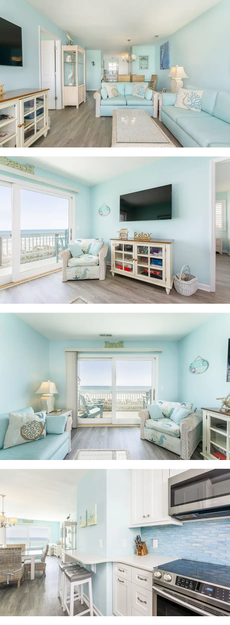Sea for Miles- Updated, Dog-friendly Oce...