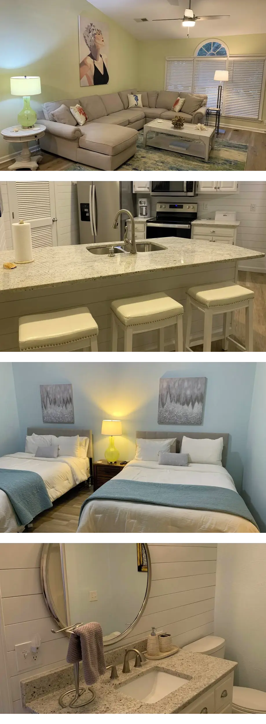 Sunset Beach, Beautiful one bedroom vill...