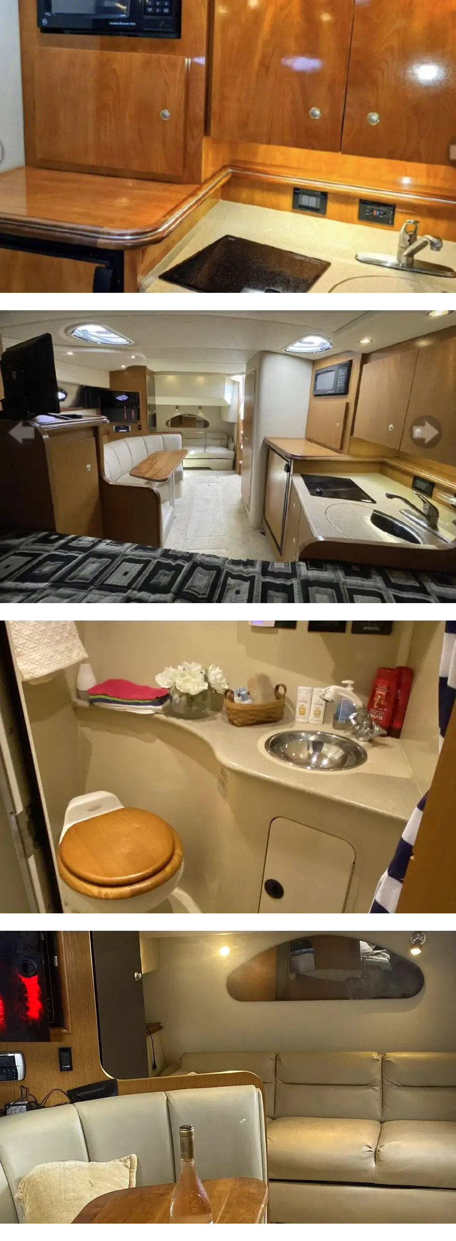 Lux.Yacht/ house boat Oak island watervi...