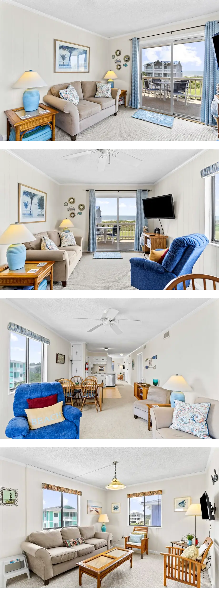2nd-floor condo with ocean views, outdoo...