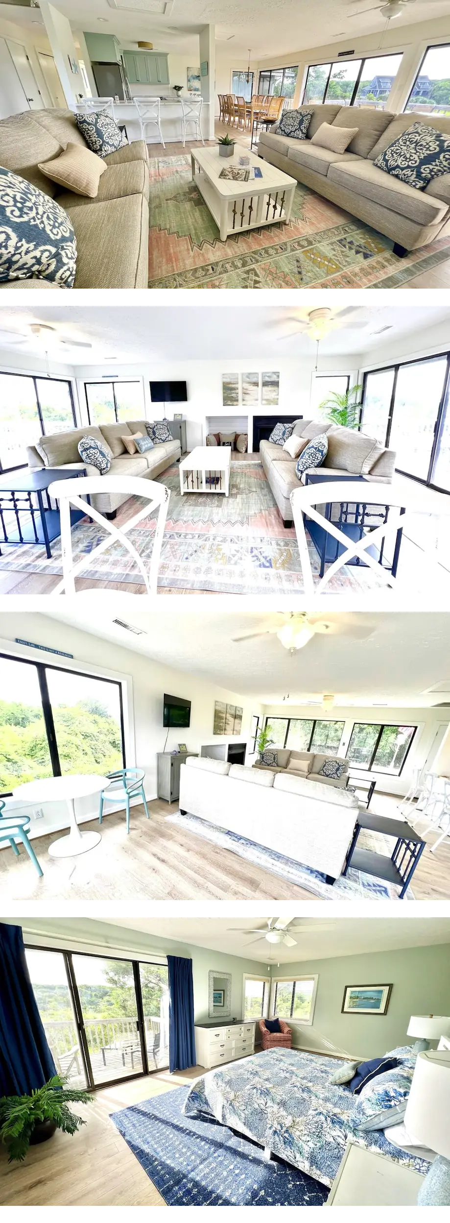 Bald Head Island Beach House on golf cou...