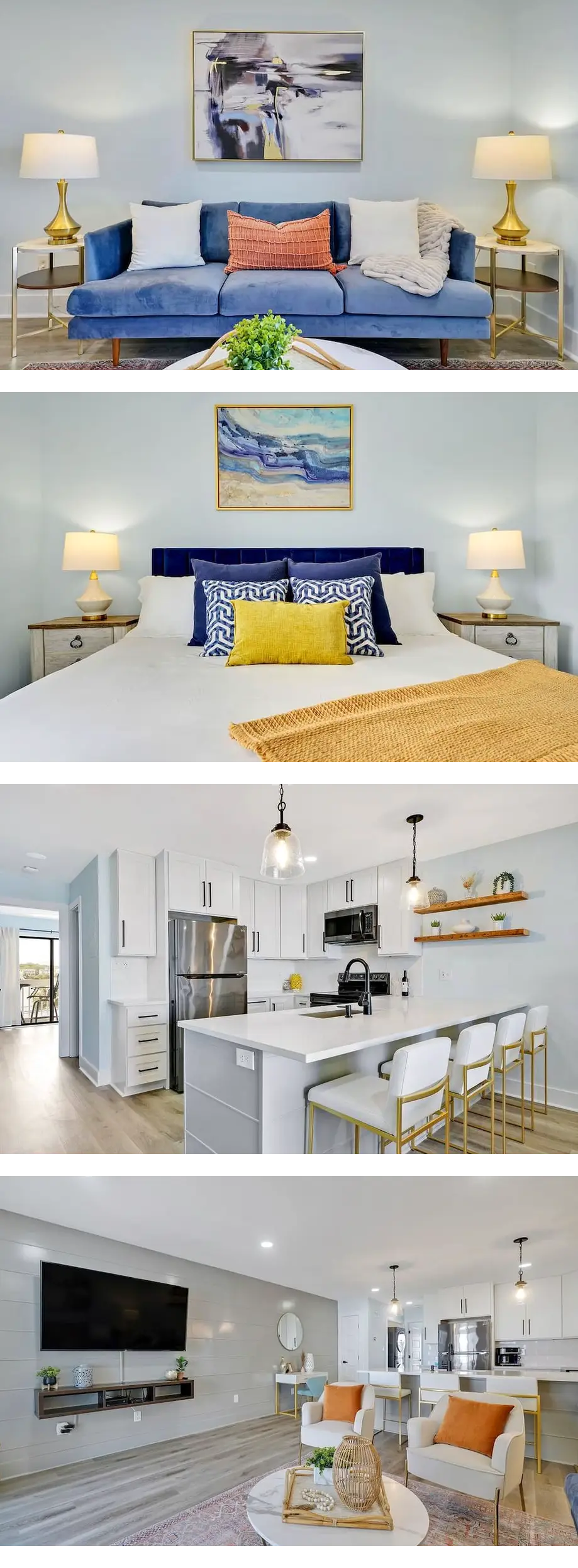 Ocean+Lake Views--Newly Renovated Condo