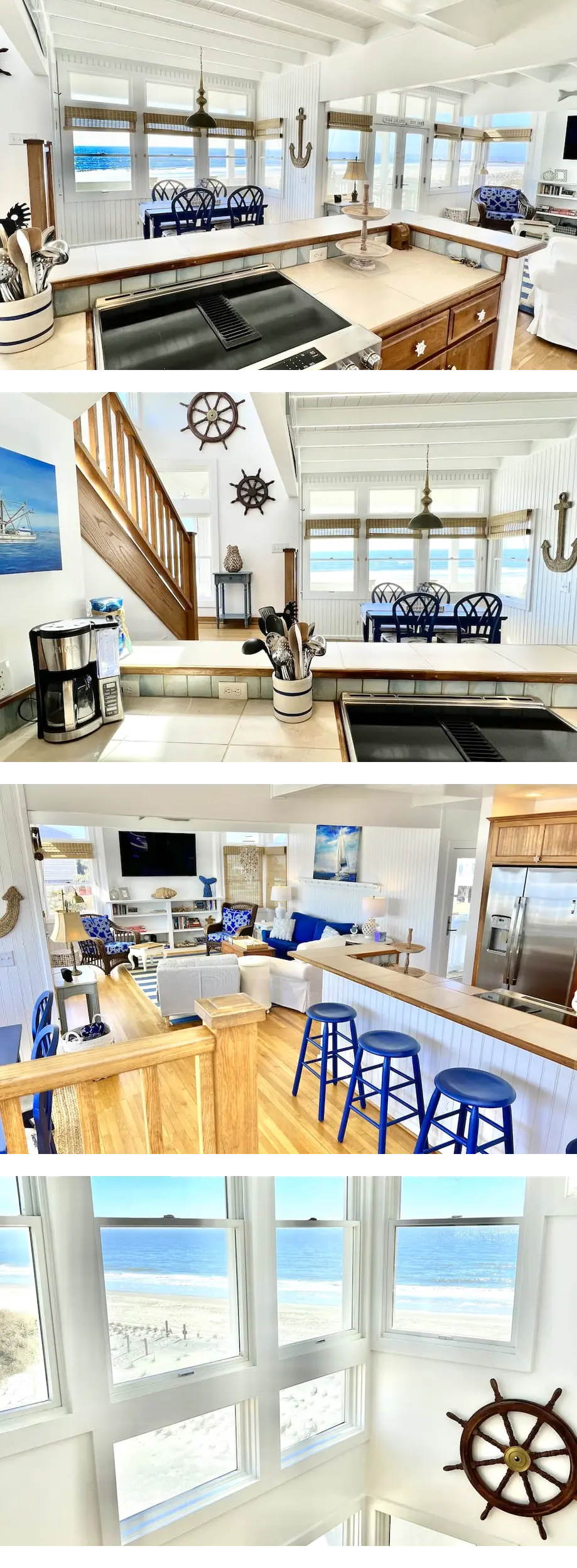 Quaint OCEANFRONT Getaway*WEST BEACH/STE...