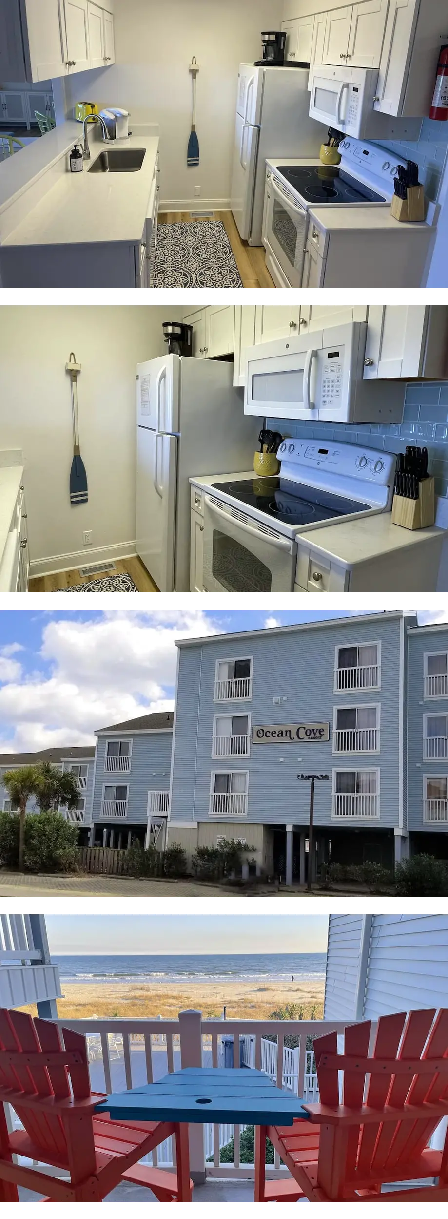 Oceanfront and Steps Away from the Pool ...