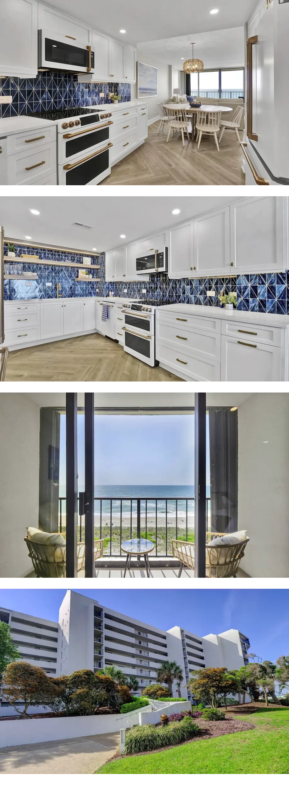 Station One-5B - Oceanfront condo with c...