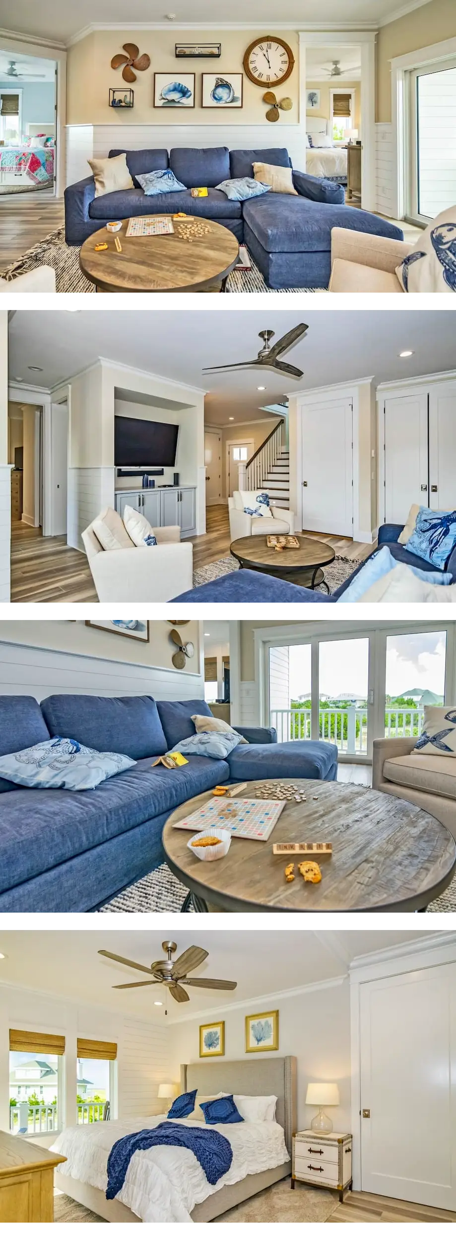Gorgeous ocean views - Both clubs availa...