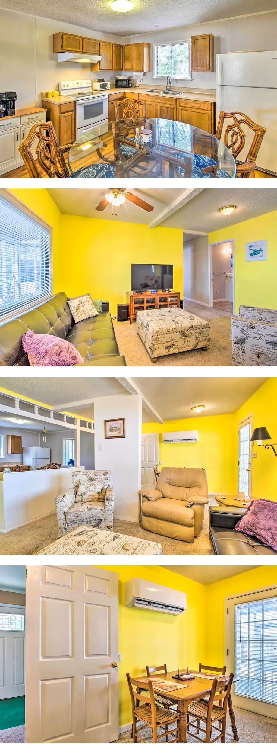 Sunny Oak Island Retreat - 3 Blocks to B...