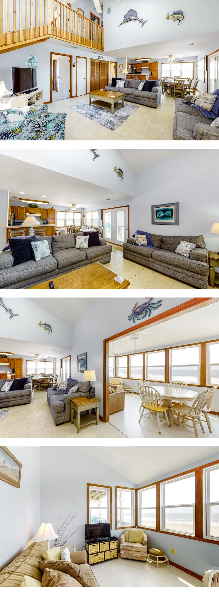 Waterfront haven with amazing views, dec...