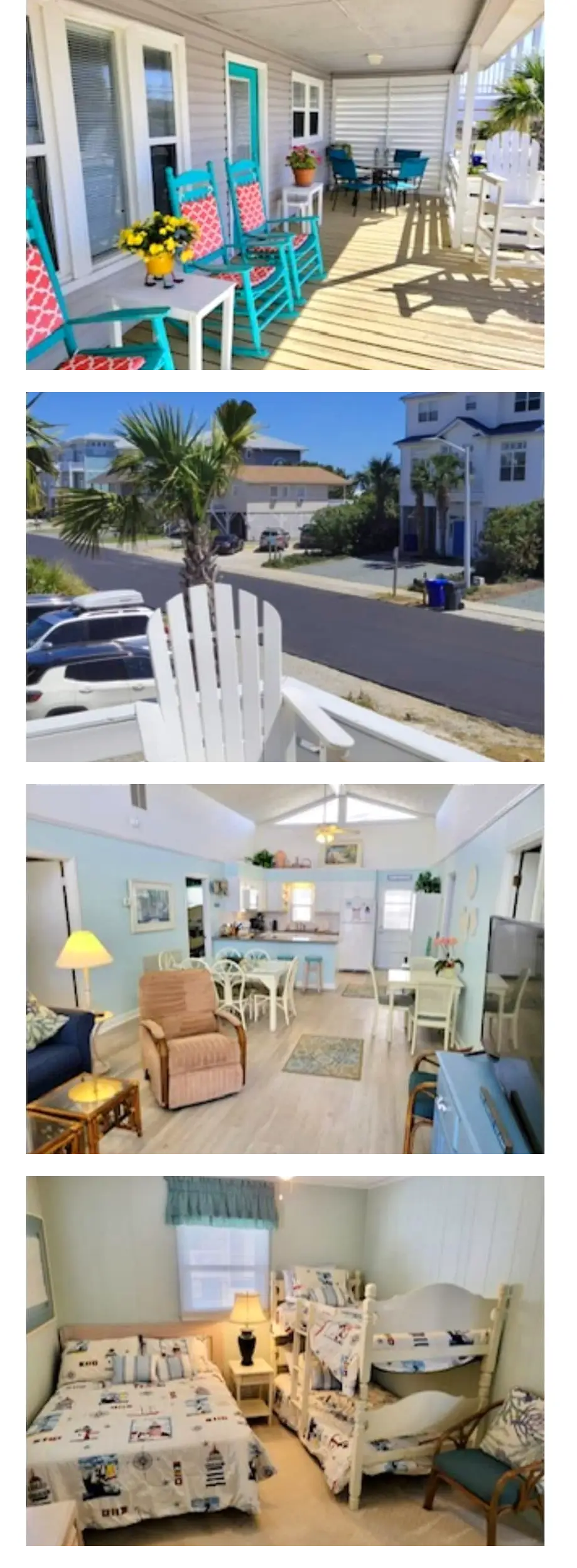 BEAUTIFUL 4BR/3BA BEACH COTTAGE STEPS AW...
