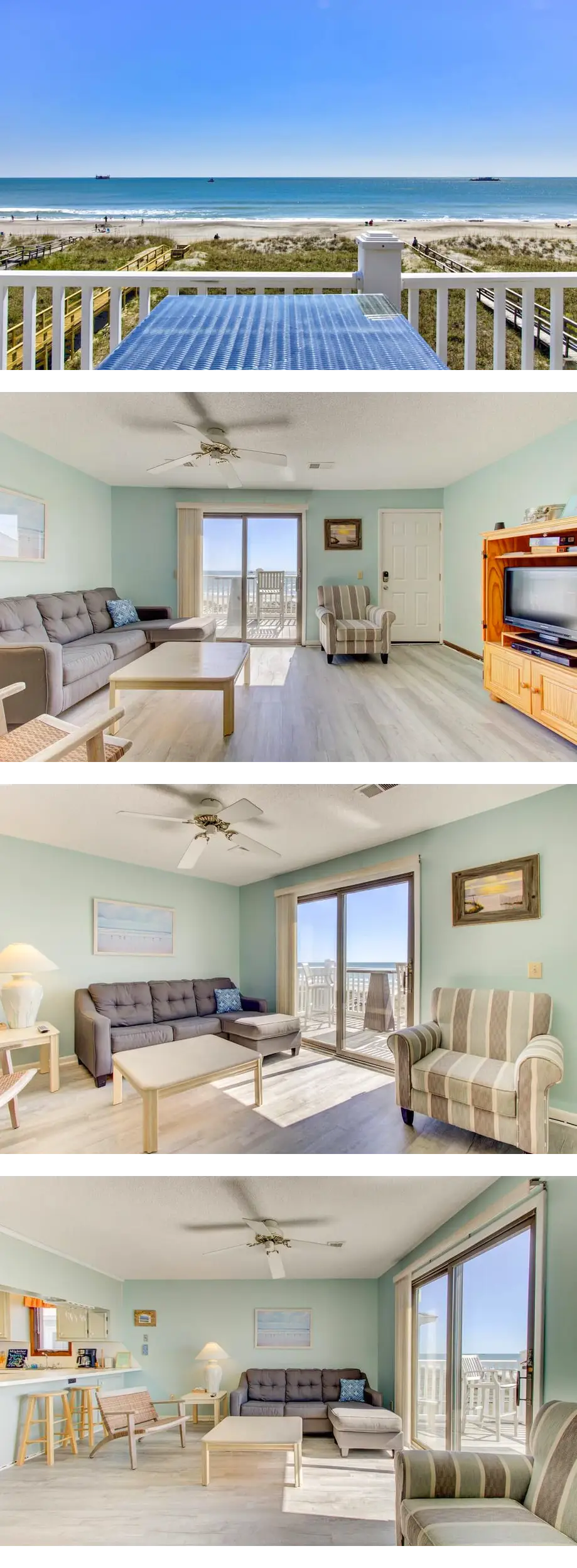 ???????? Hitch Hideaway: Oceanfront Cond...