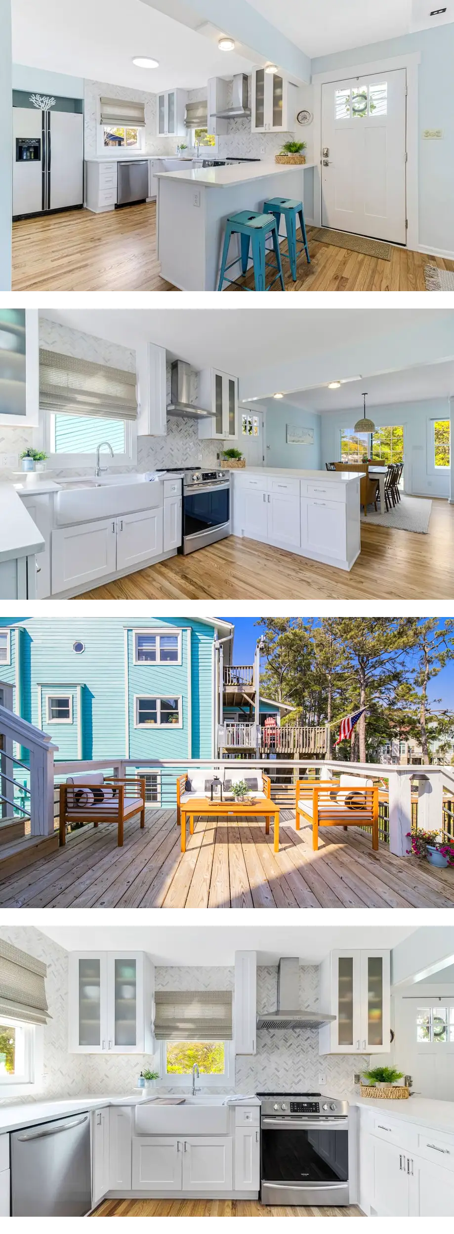 Oak Island home on the Davis Canal with ...
