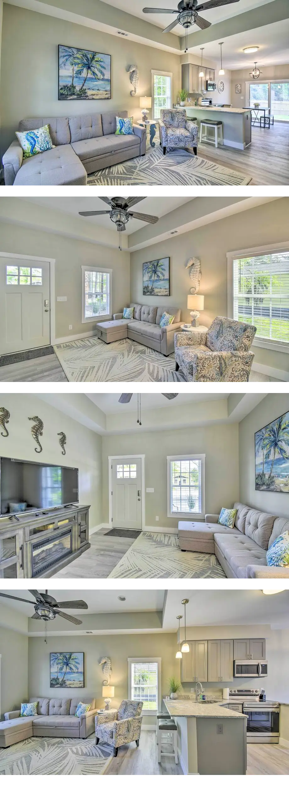 Inviting Home < 2 Mi to Ocean Isle Beach...