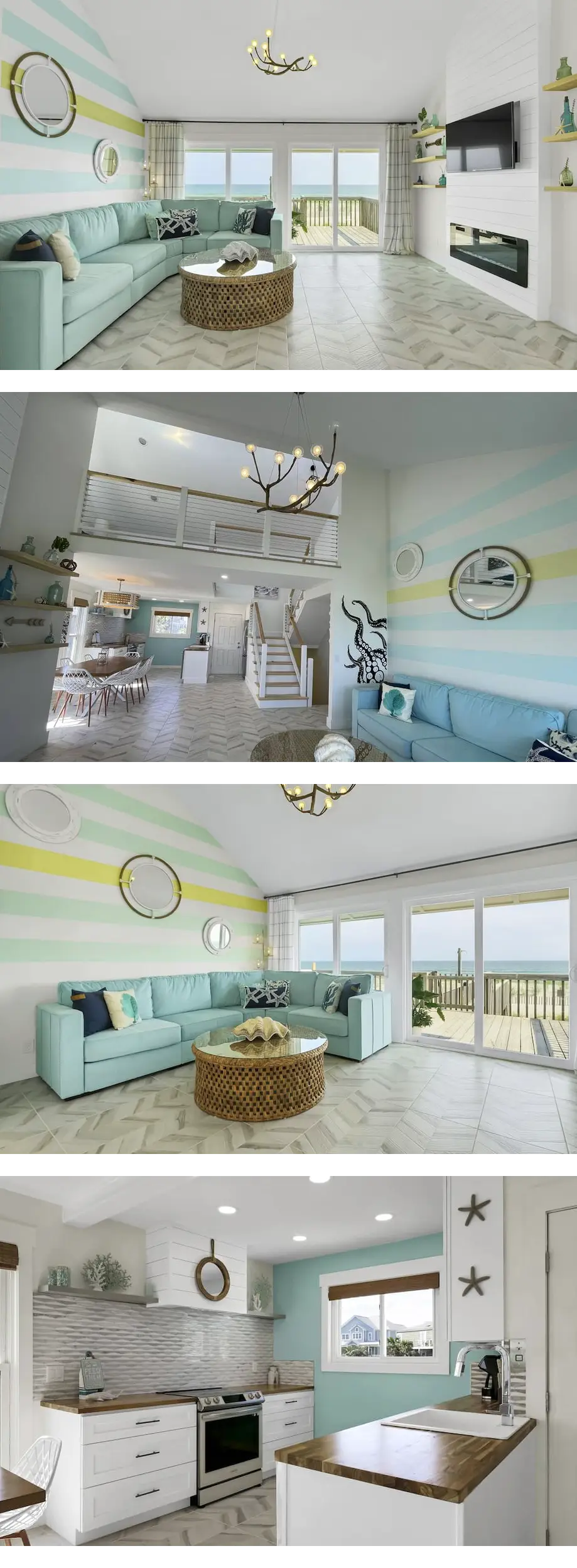 Oceanfront fully remodeled with HOT TUB ...