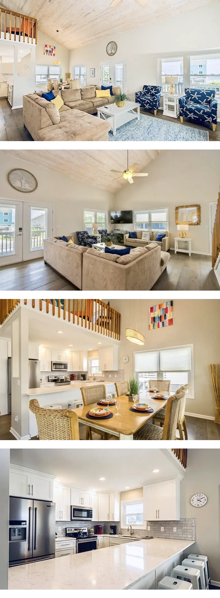 Seven Palms: 2nd Row Ocean View, Steps t...