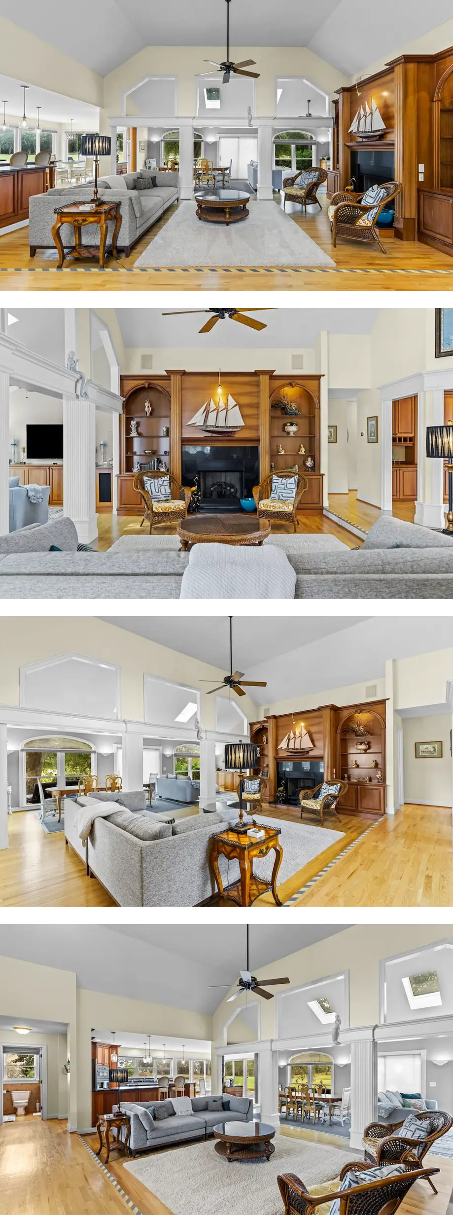 Gorgeous waterfront home with private ho...