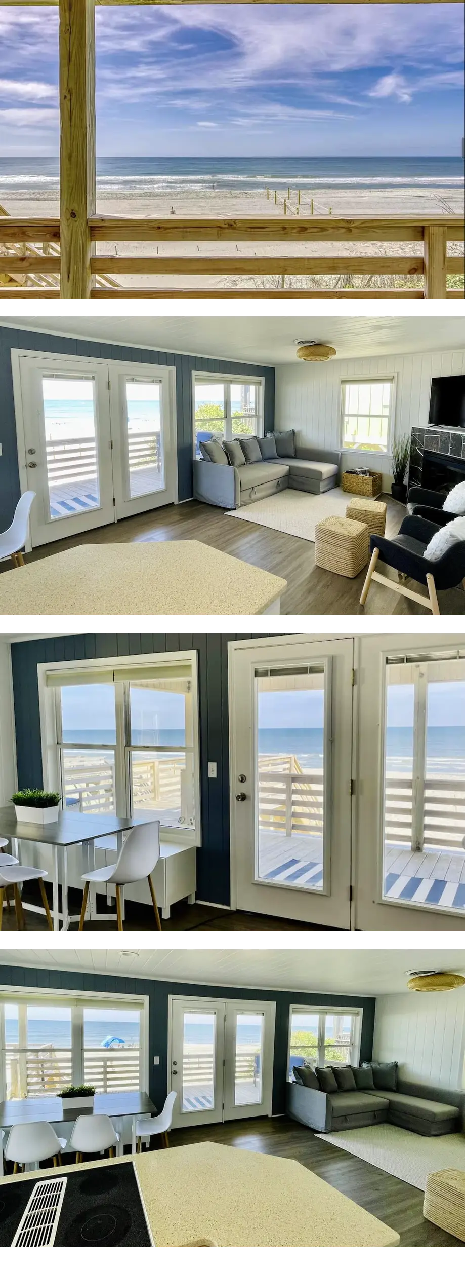 Oceanfront with panoramic views!  Direct...