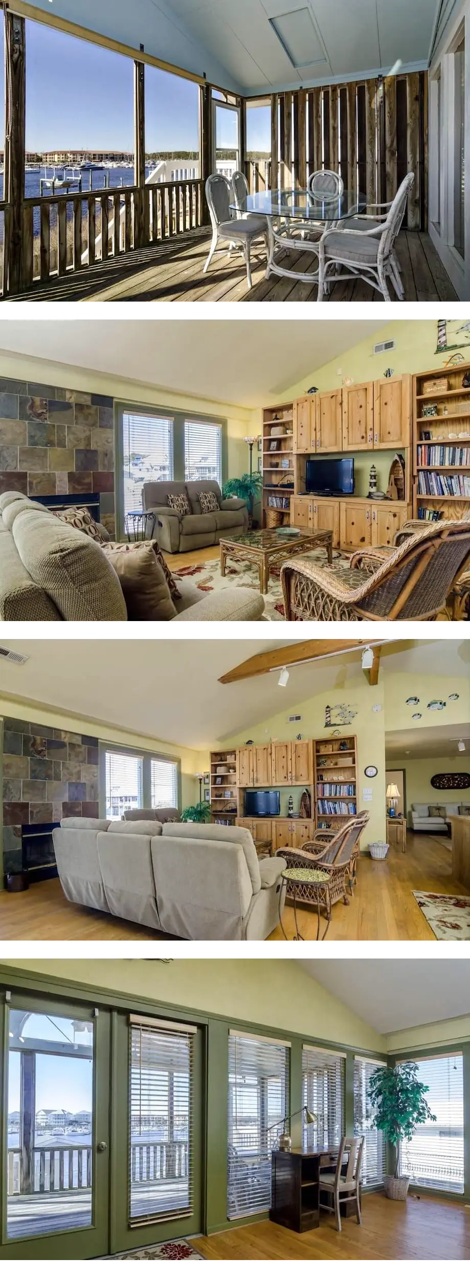 Sprawling Sound Front Home w Boat Slip