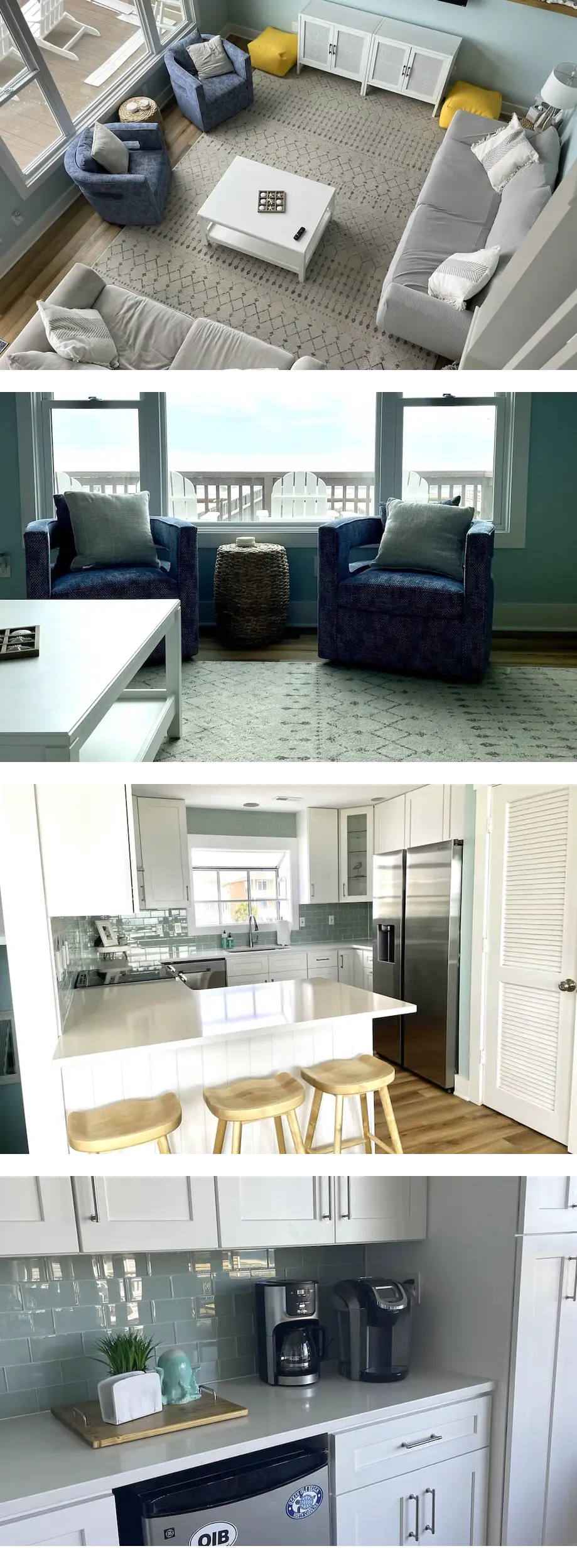 4-Bed/4-Bath Oceanfront Stunner on Ocean...