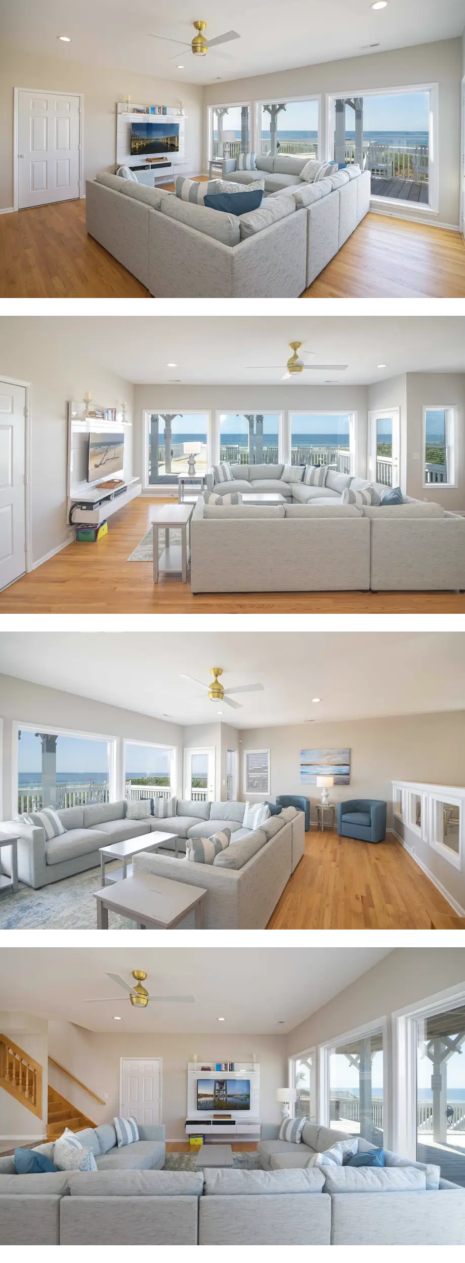 Ocean Harmony | Seaside duplex with spec...