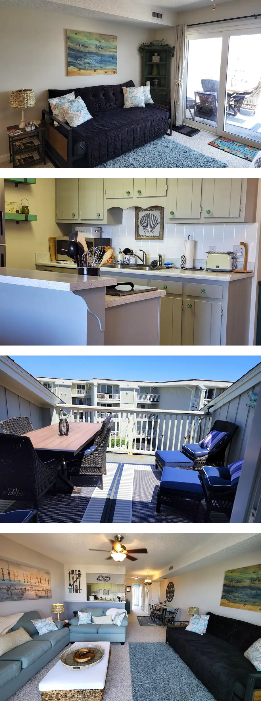 Cozy condo located one block from Caroli...