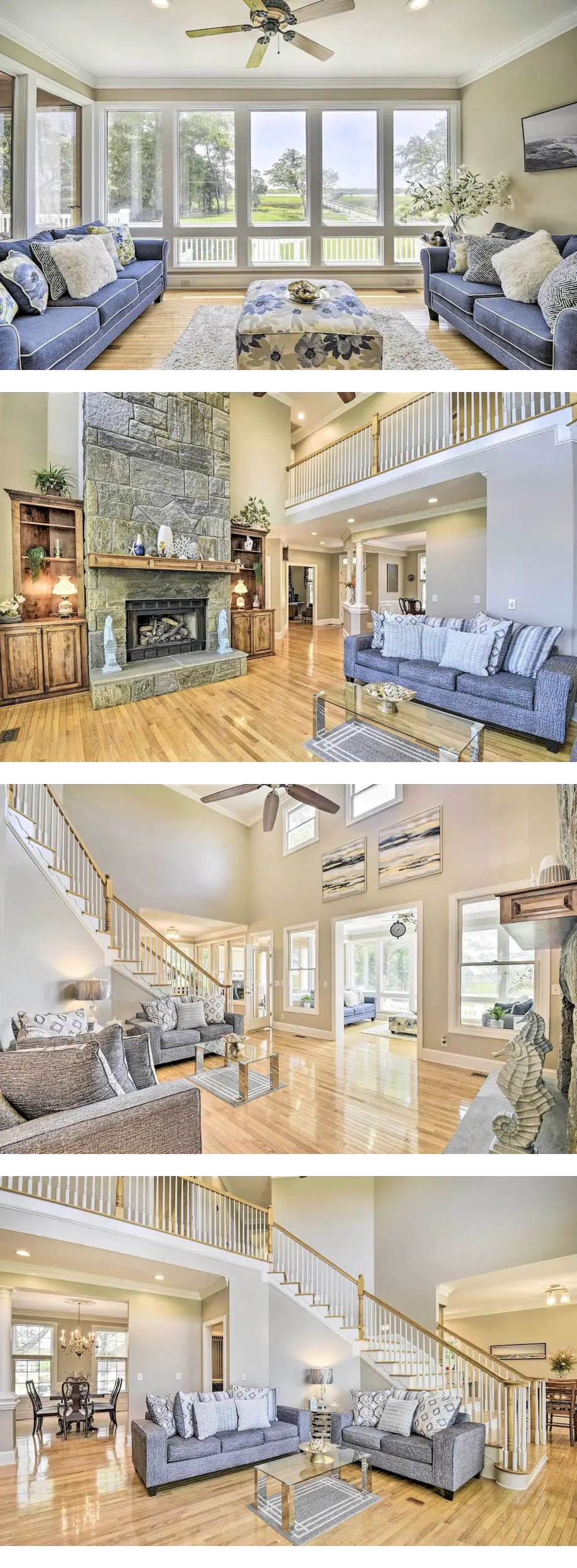 Waterfront Sunset Beach Escape w/ Dock &...