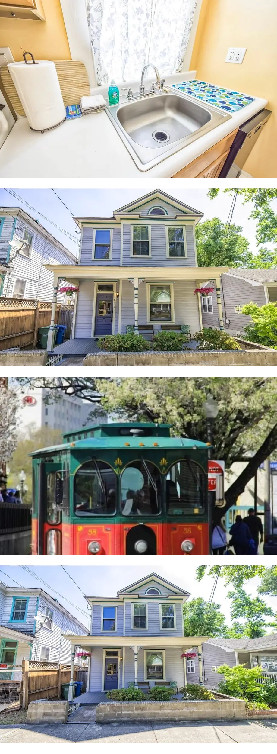 The Garden District Flat