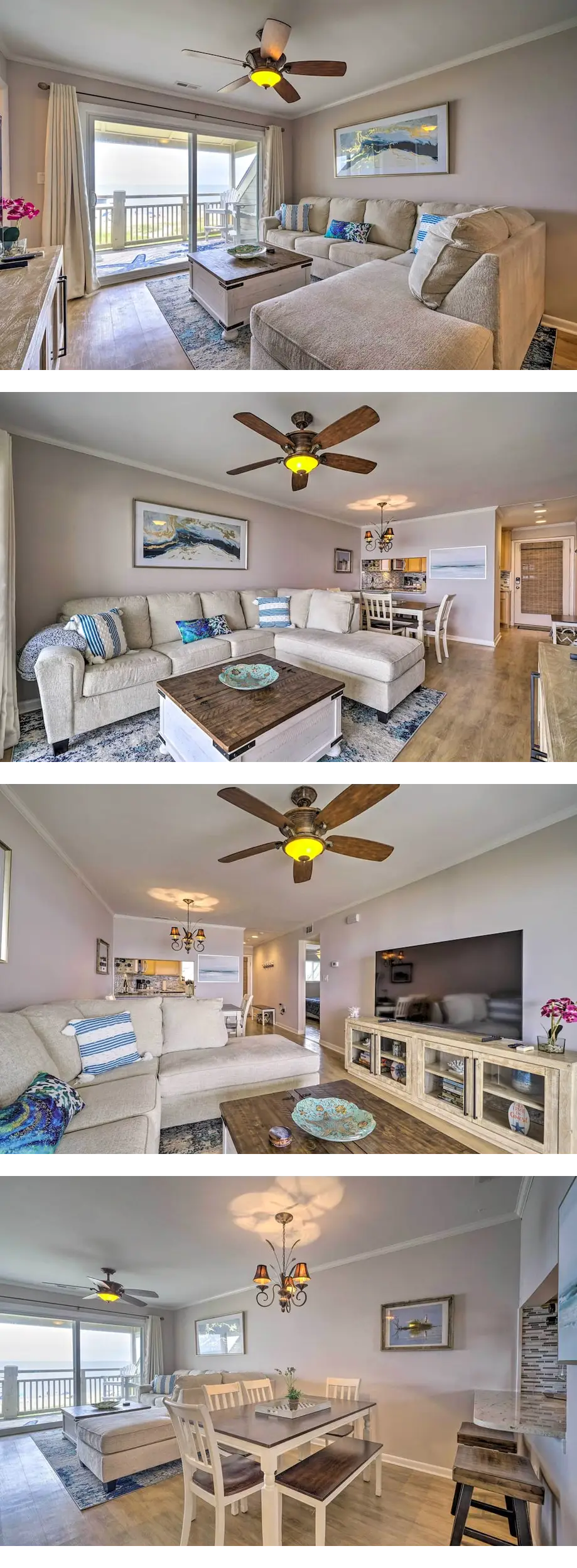 Beachfront Condo w/ Unobstructed Ocean V...