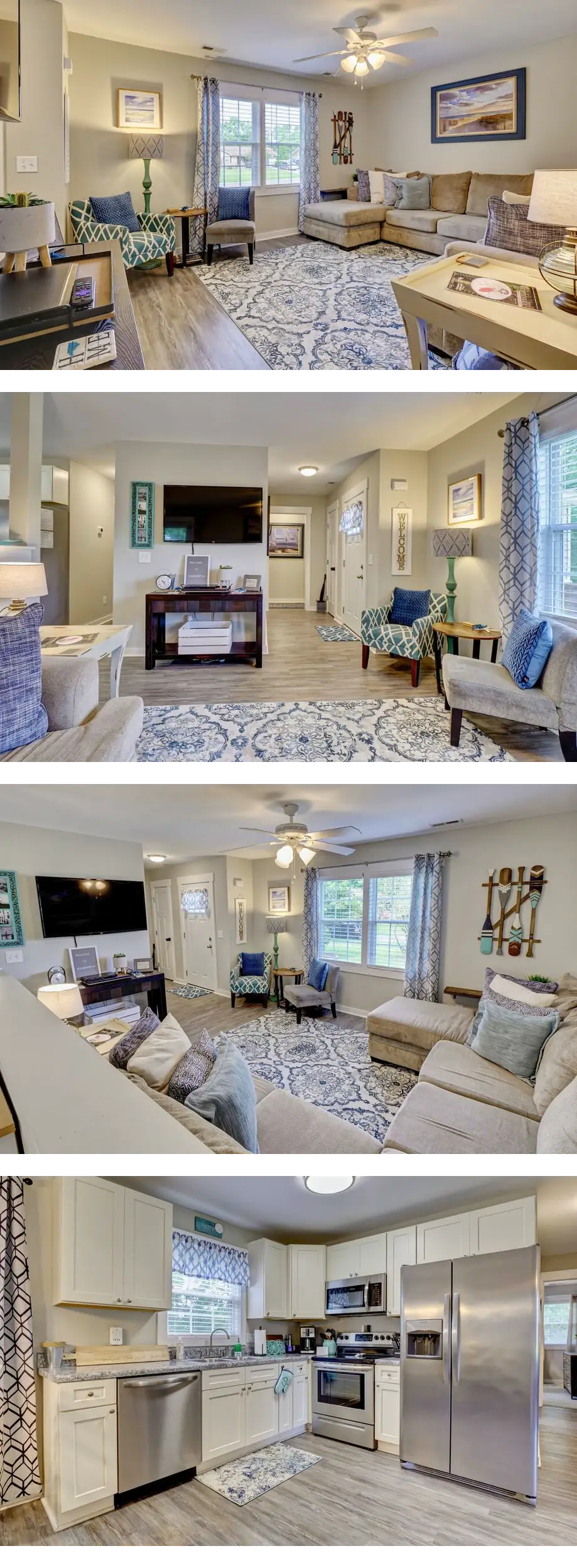 Comfy, family-friendly, dog-friendly, 3 ...