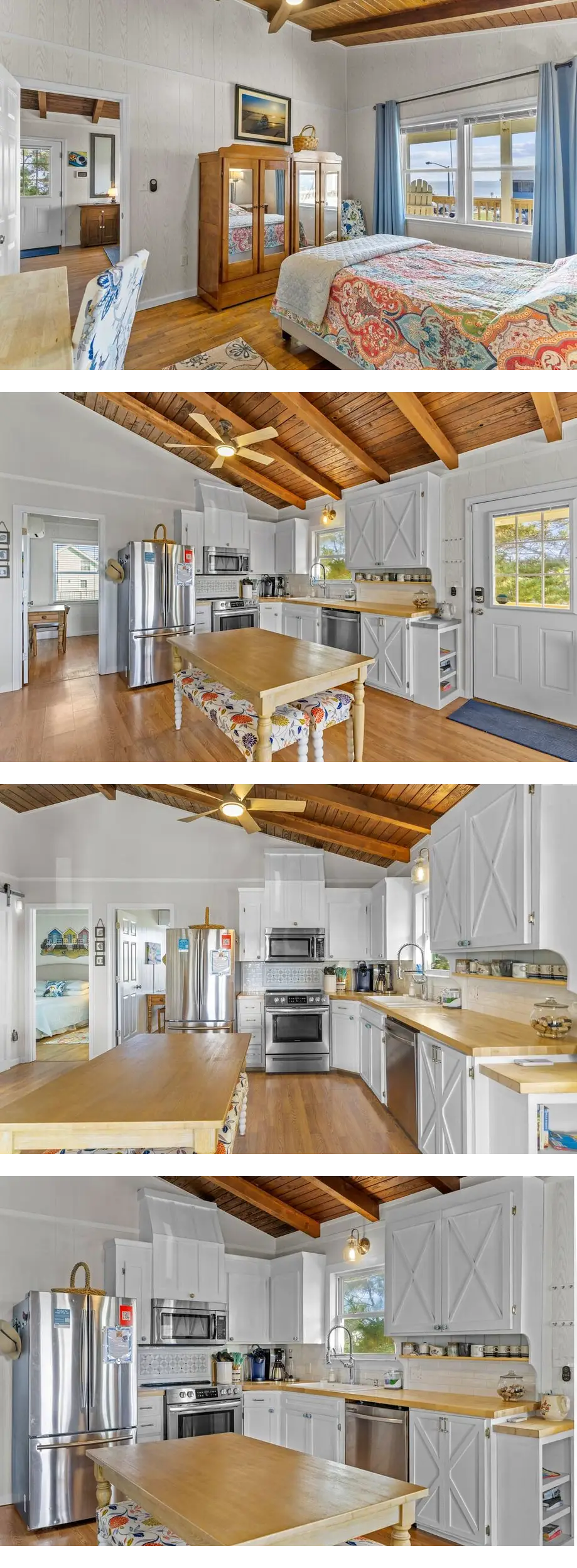 New! Pet-Friendly Ocean View Cottage Acr...