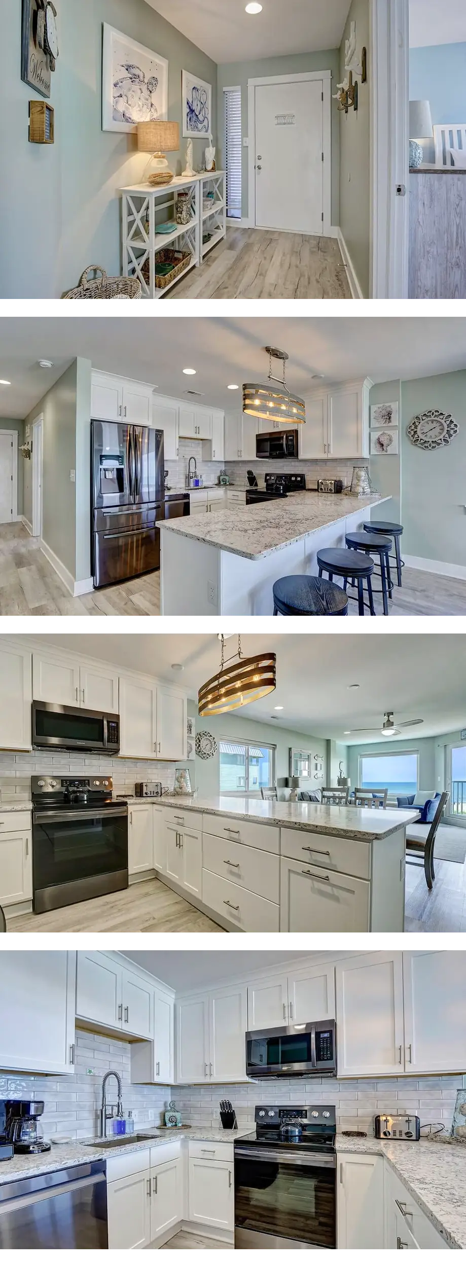 Renovated 3br/2.5ba oceanfront condo w/ ...