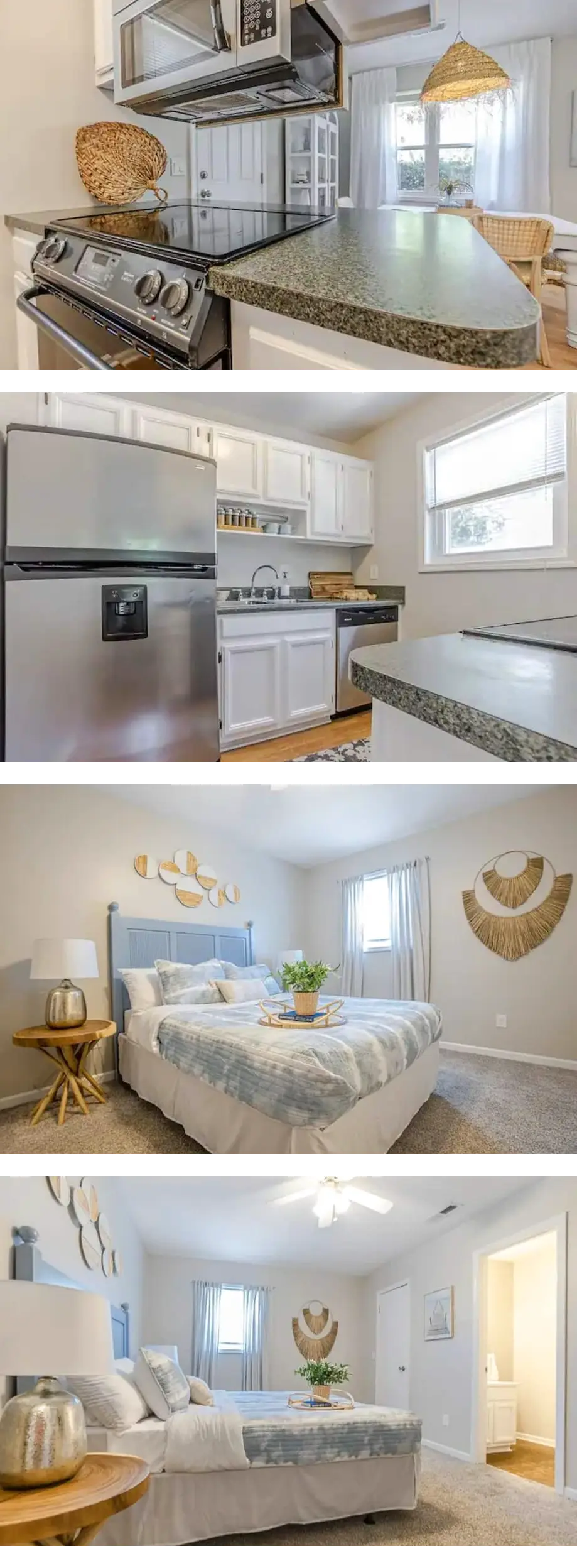 Serene coastal cottage in Wilmington