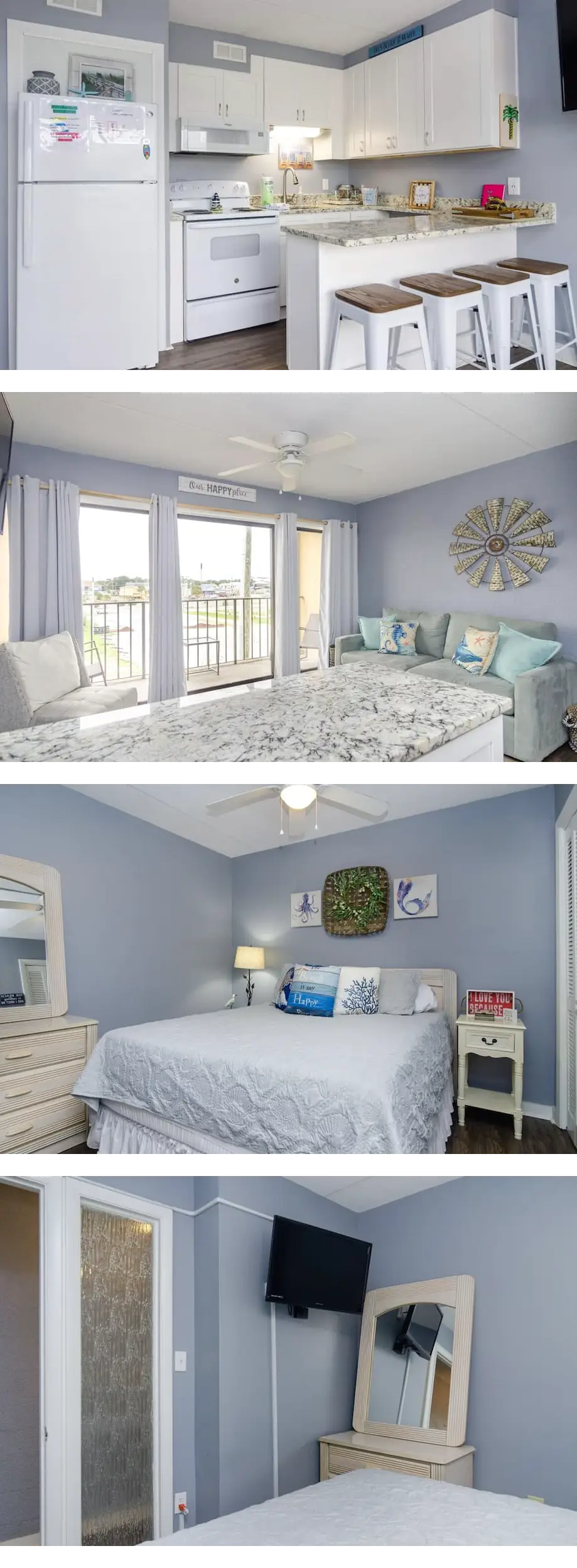 One Bedroom, One Bathroom Condo on the O...