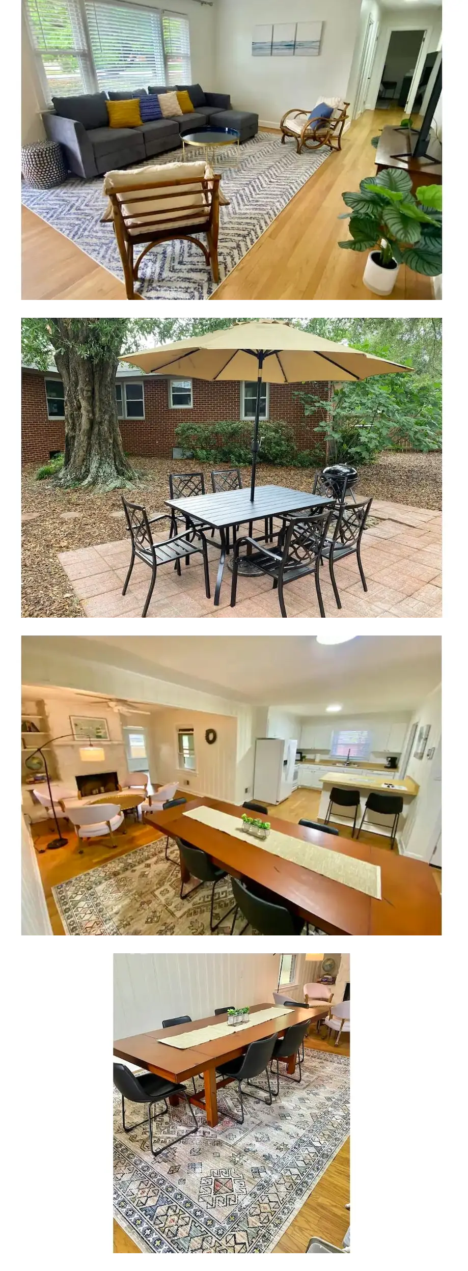 Mid-town family home 5mi to Beach, river...