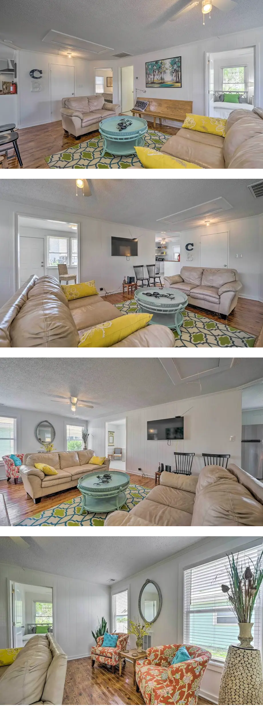Bright Carolina Beach Cottage w/ Yard & ...