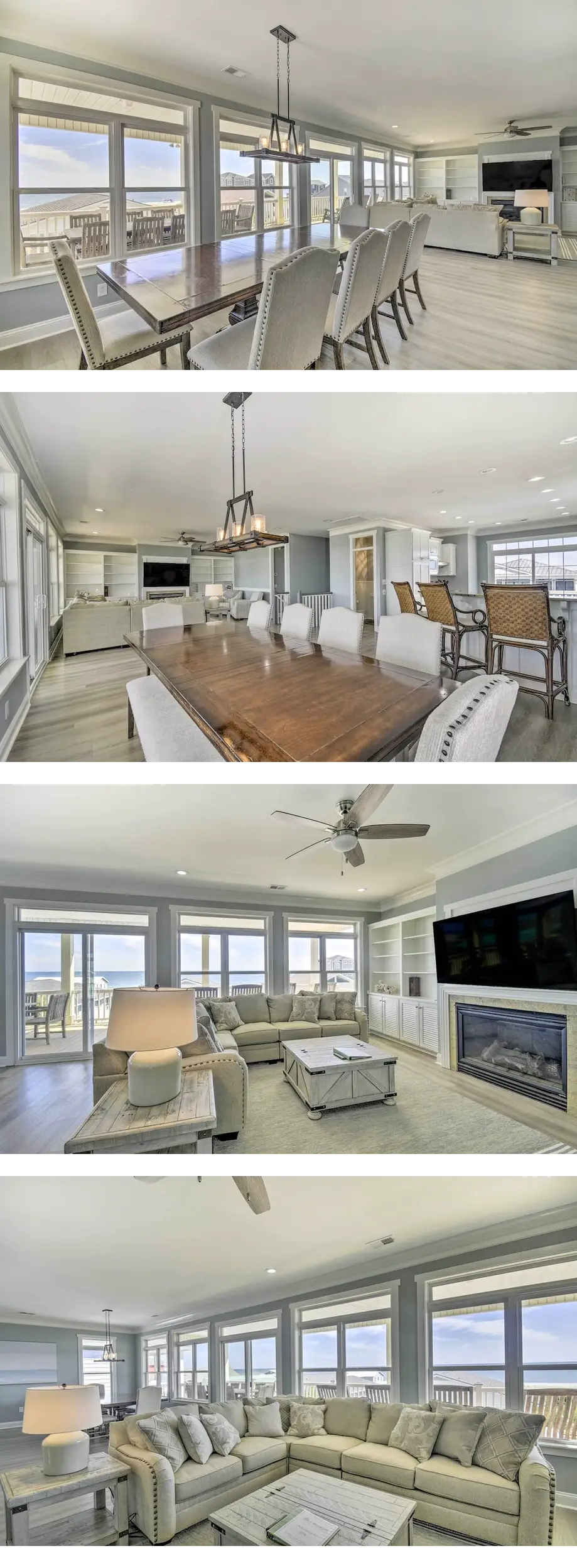 Coastal Retreat w/ Double Deck & Ocean V...