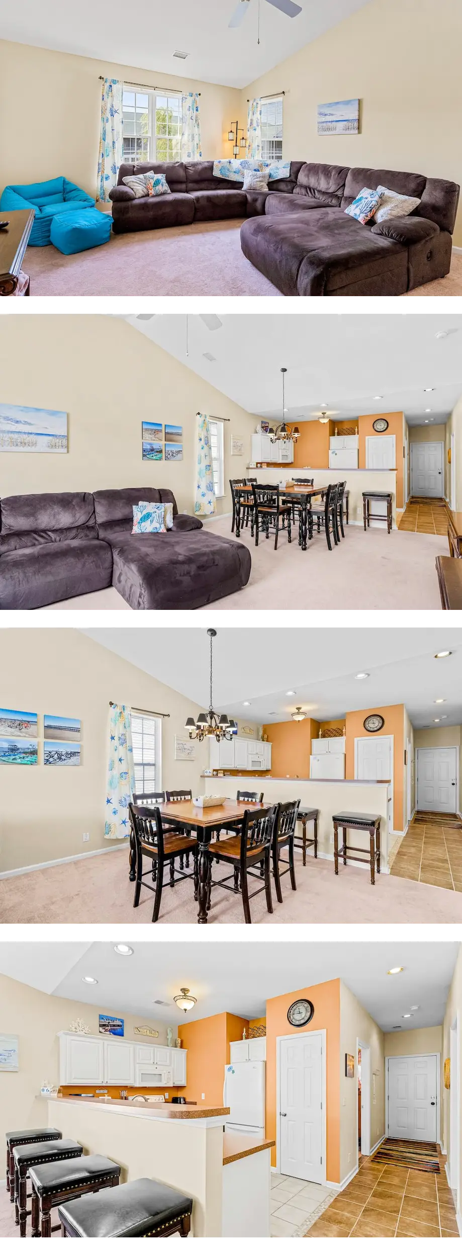 Lovely condo with water view, balcony, f...
