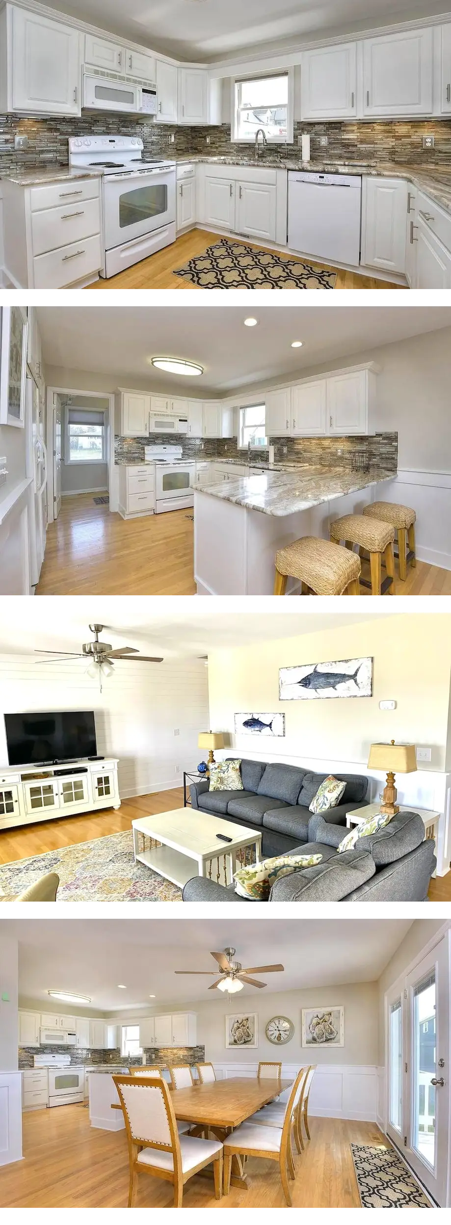 Cozy Oceanfront Beach House 5Bed\/3Bath ...