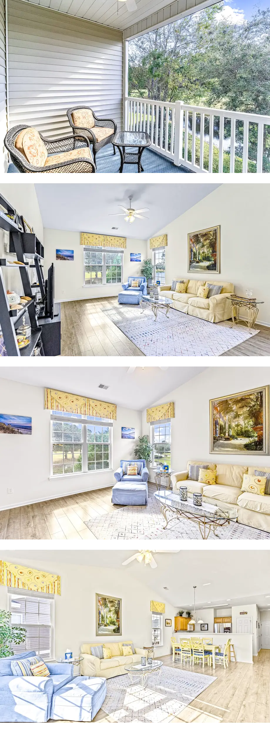 Delightful condo near the beach with bal...
