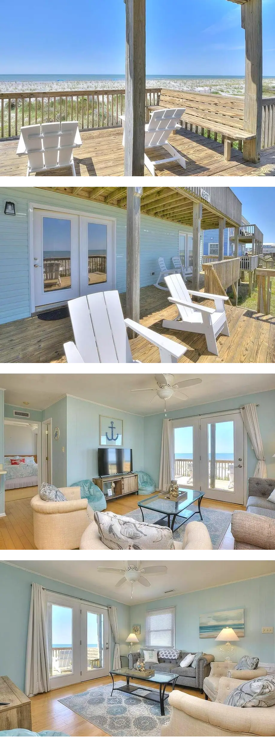 Breezy and stress-free oceanfront cottag...