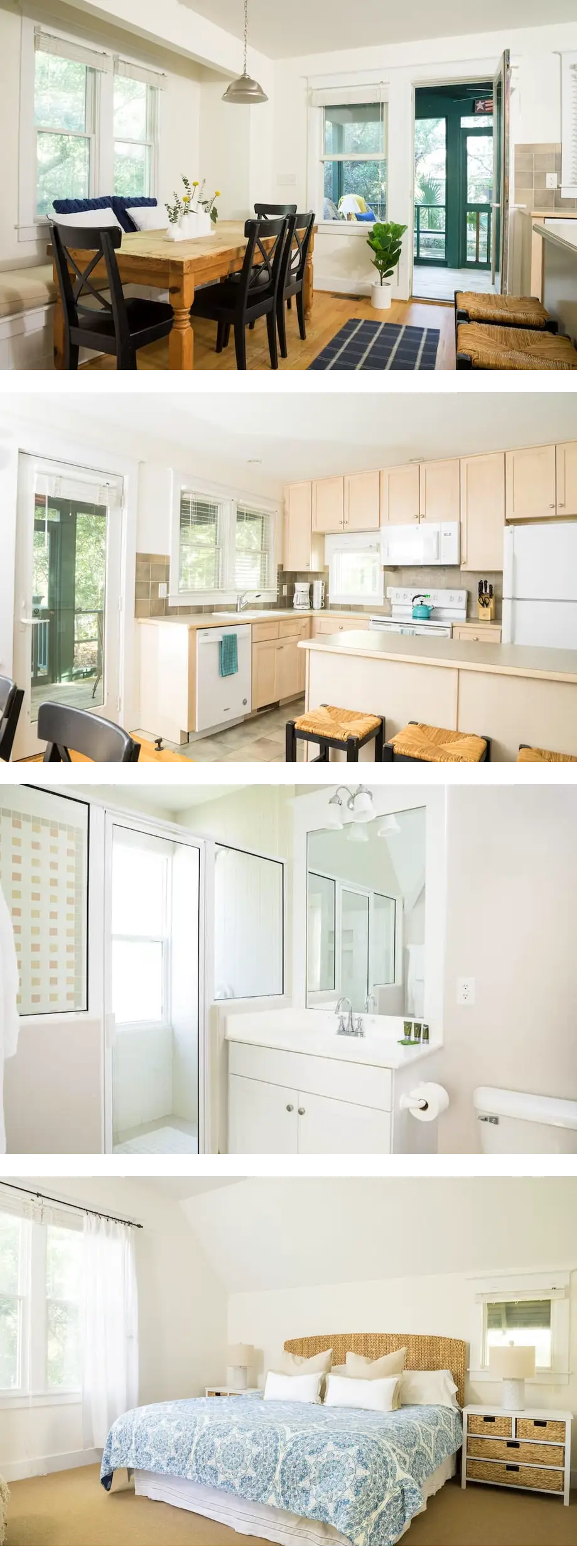 The Surf Shack BHI; 2BR beach cottage on...