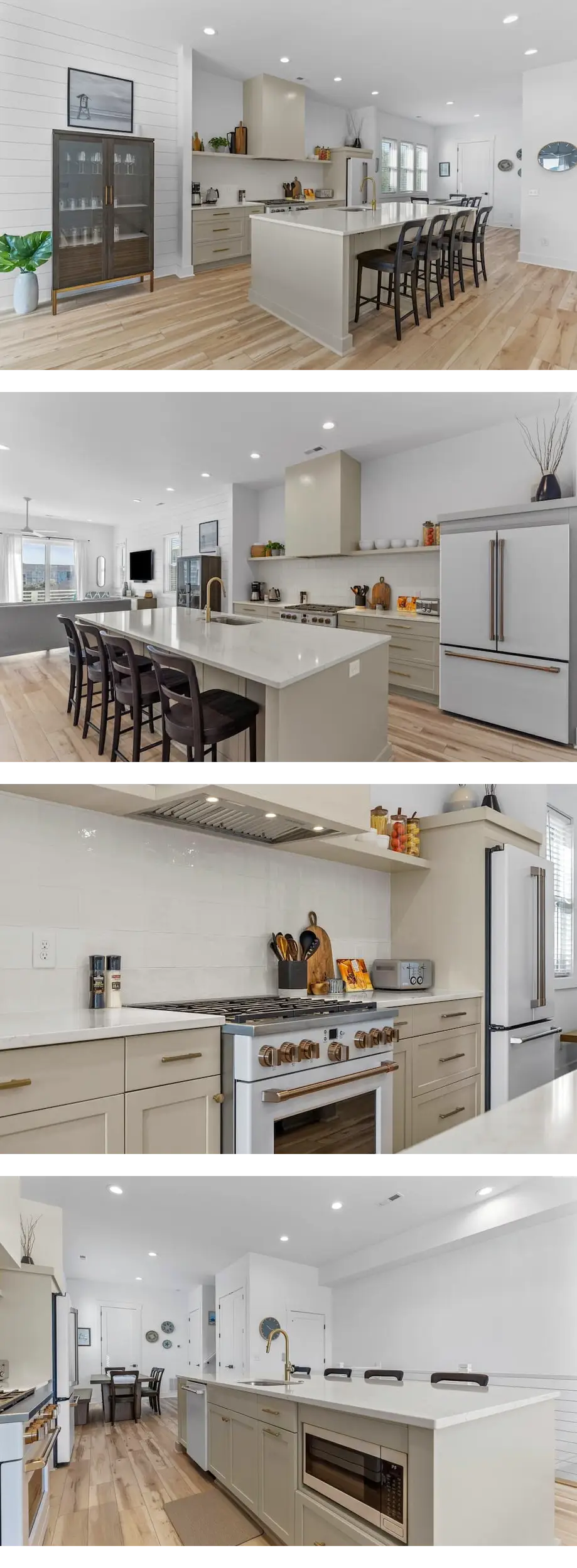 New construction home with huge rooftop ...