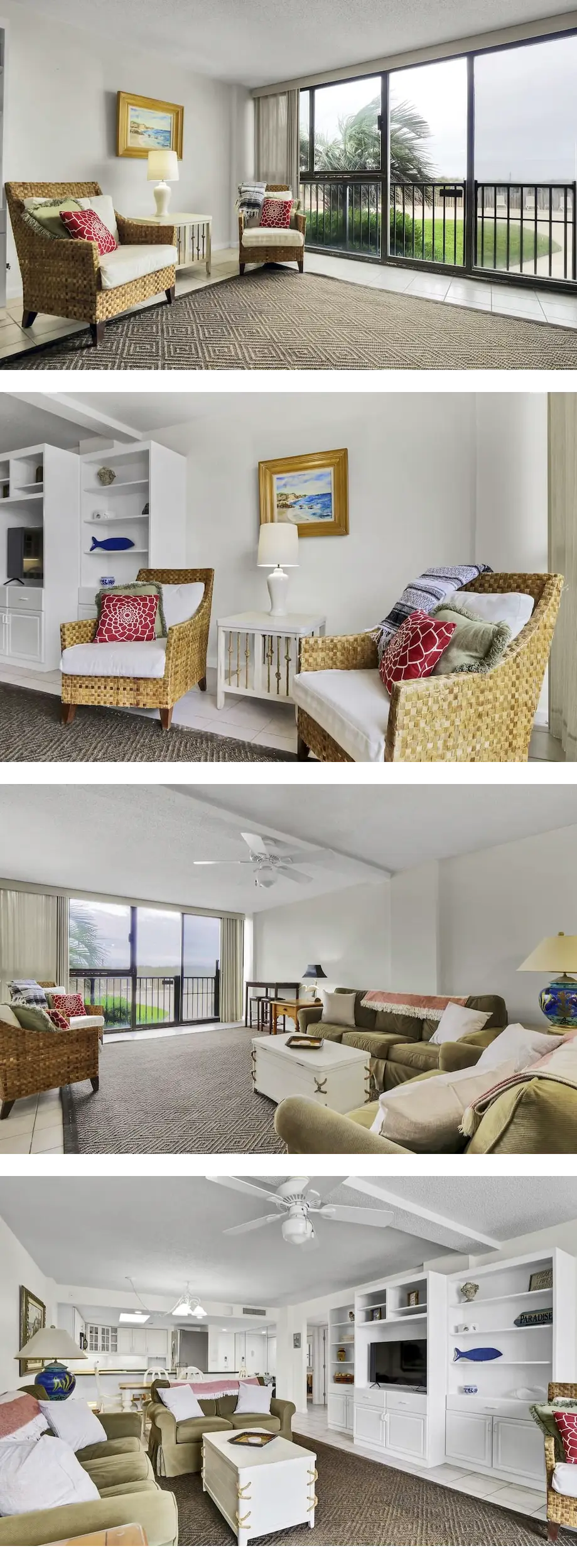 Home sweet home! 2BR/2BA oceanfront cond...