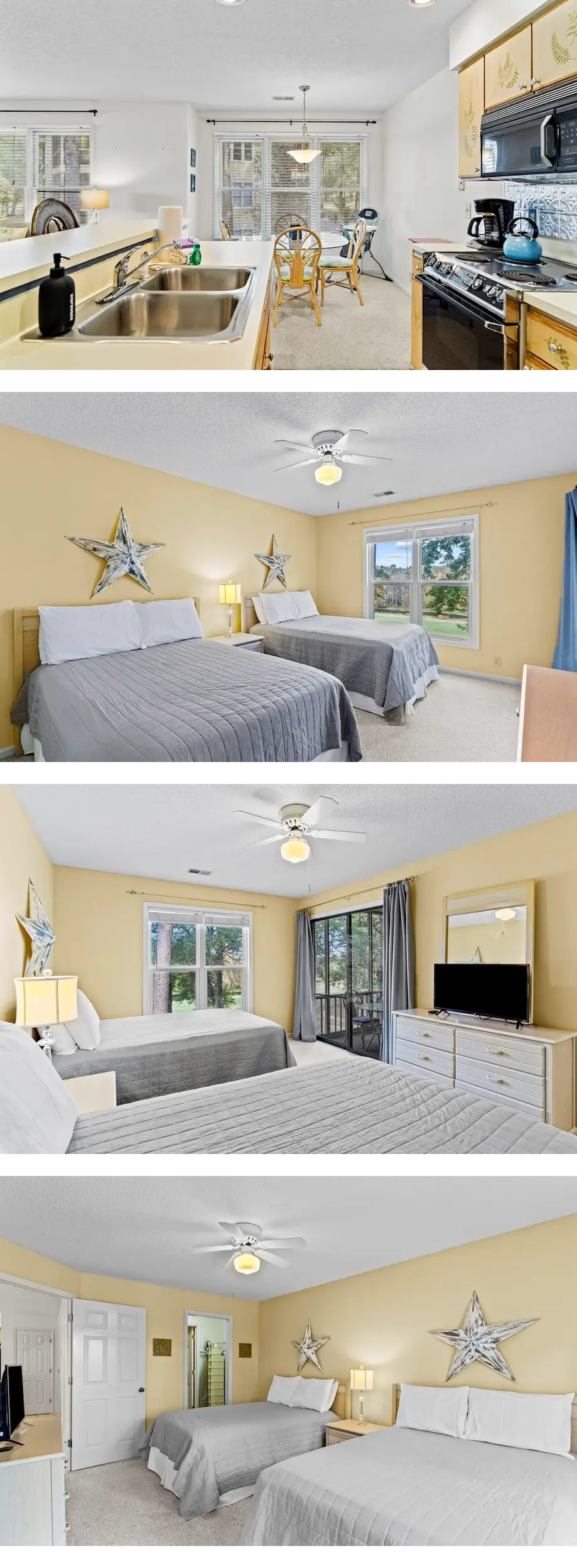 Riverfront golf resort condo with fairwa...