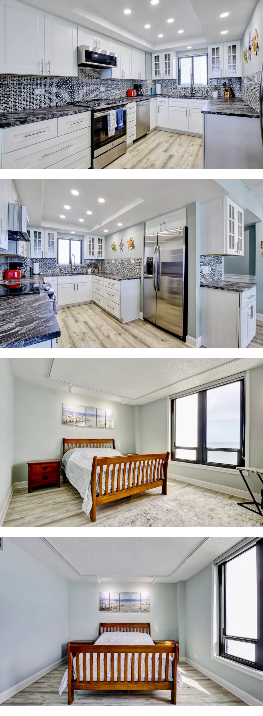 Elegantly renovated 2 bedroom oceanfront...