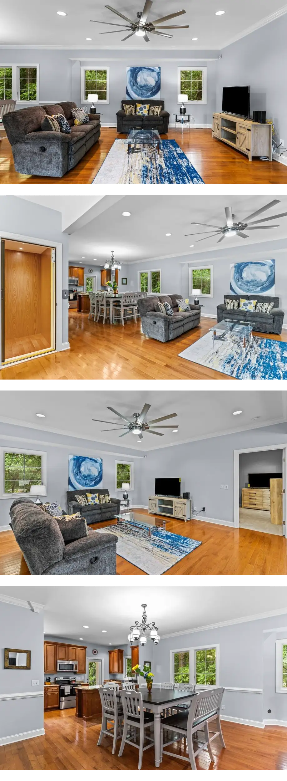 Gorgeous 4 bd home with elevator and EV ...