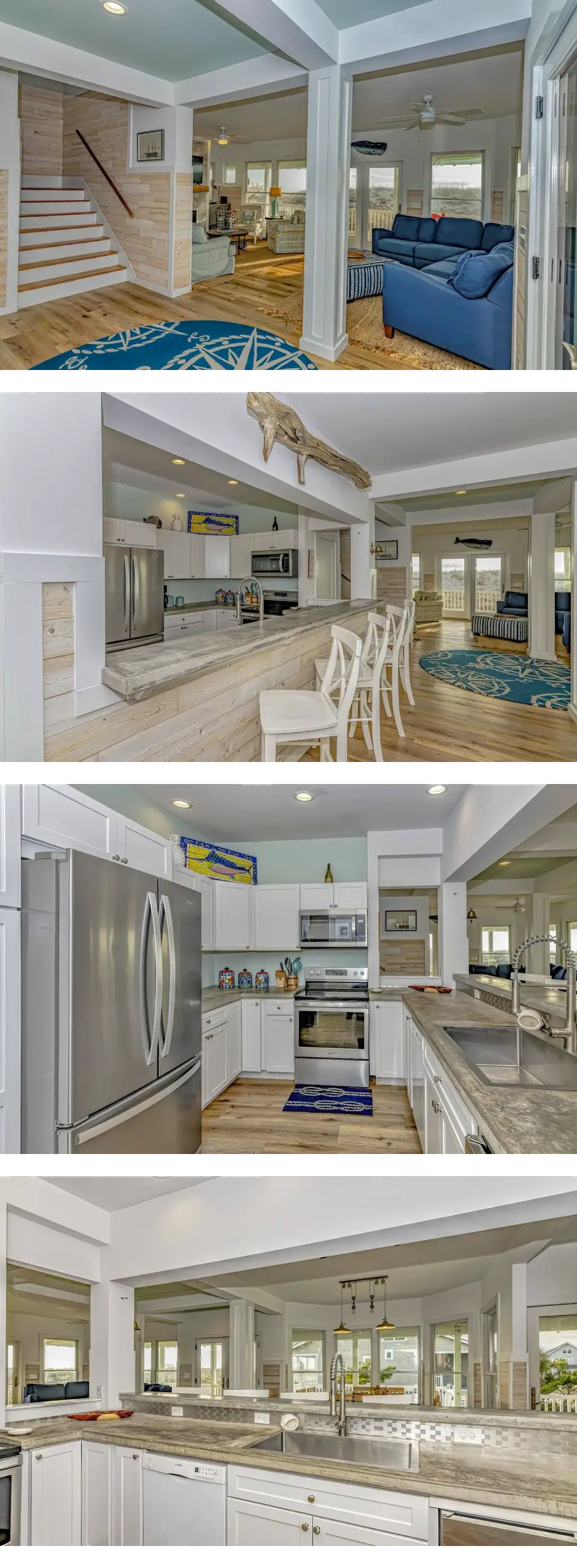 Ocean front home, access to both clubs a...