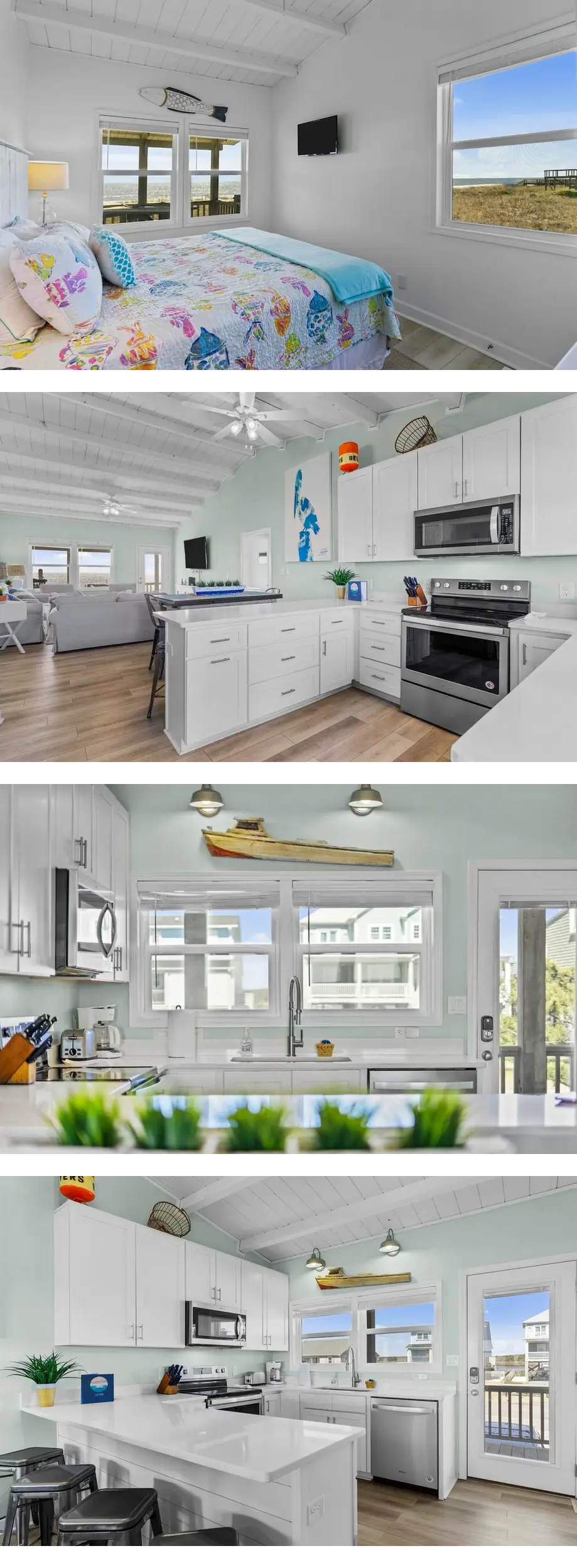 Oceanfront Beach Cottage w/ Modern Renov...