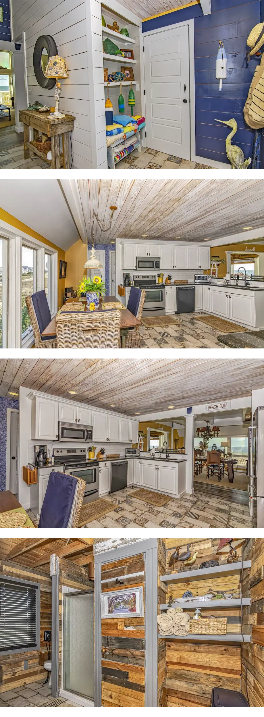 Pet friendly, oceanfront and unobstructe...